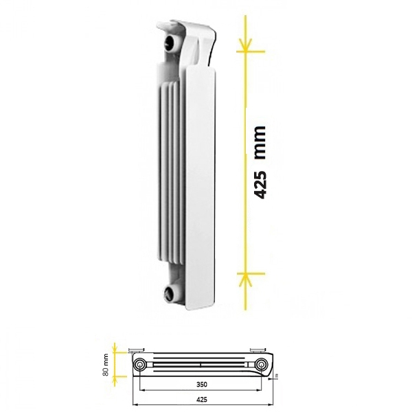 Monolit 350 1 секция