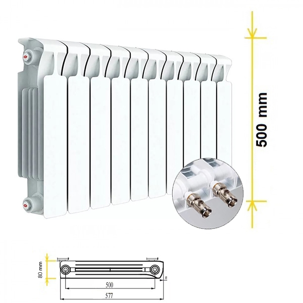 Monolit 500 Ventil 10 секций