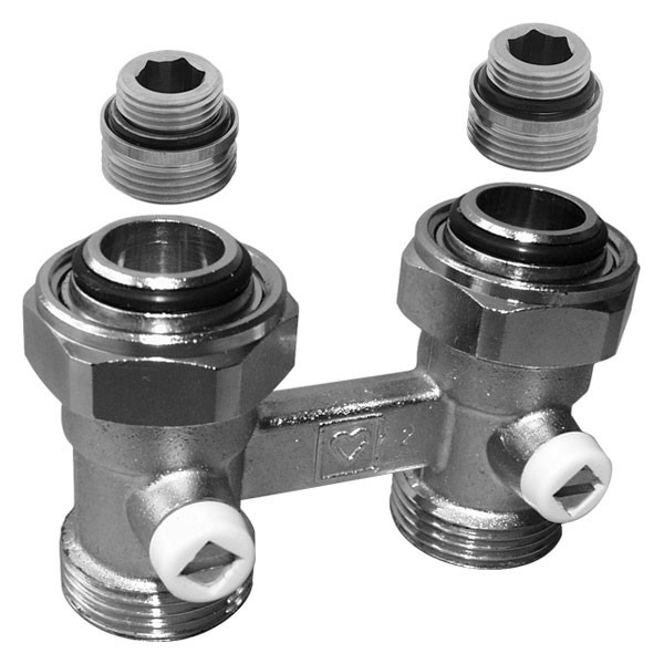 Узел нижней подводки 