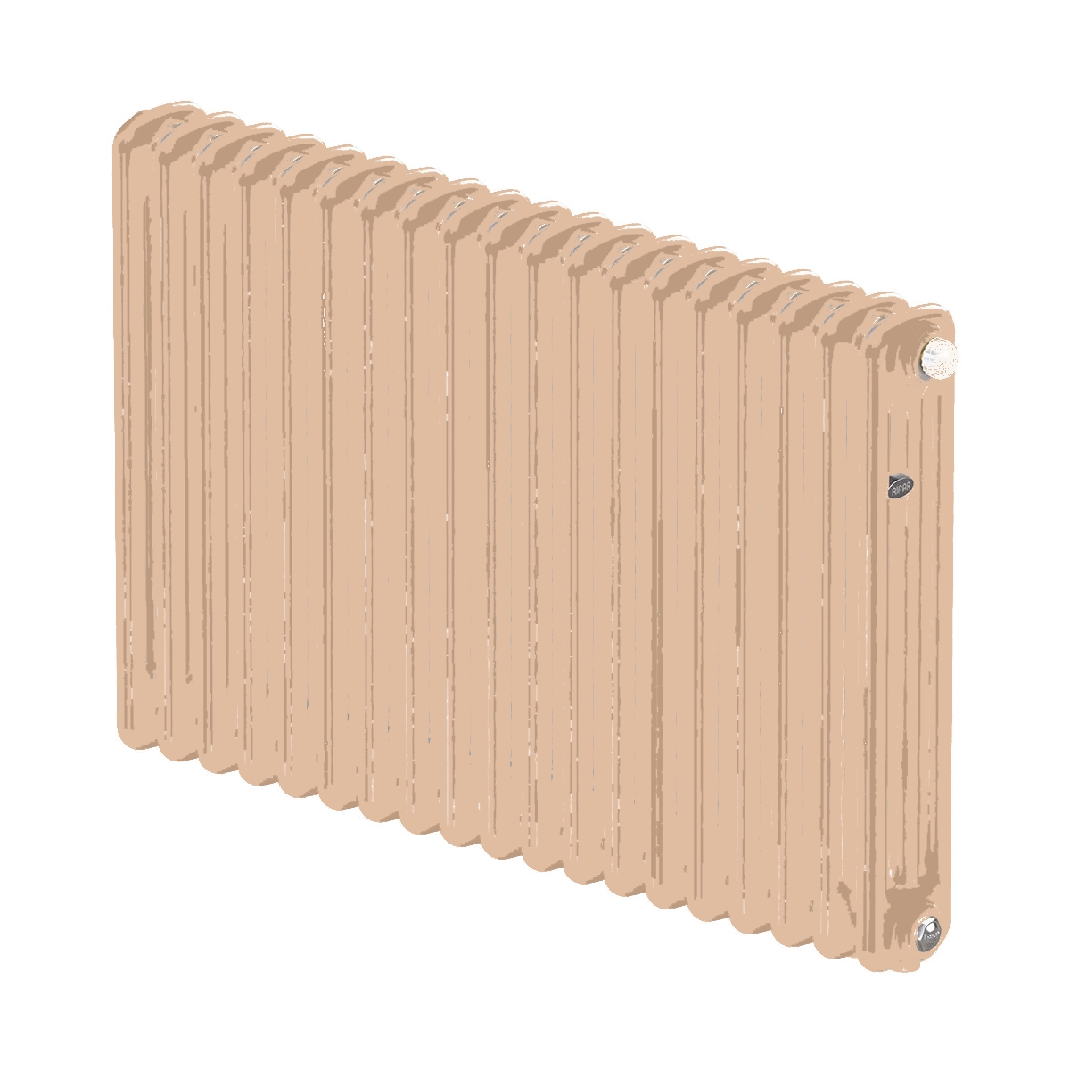 RIFAR TUBOG TUB 3057-10 секций RAL DV1 (Айвори)