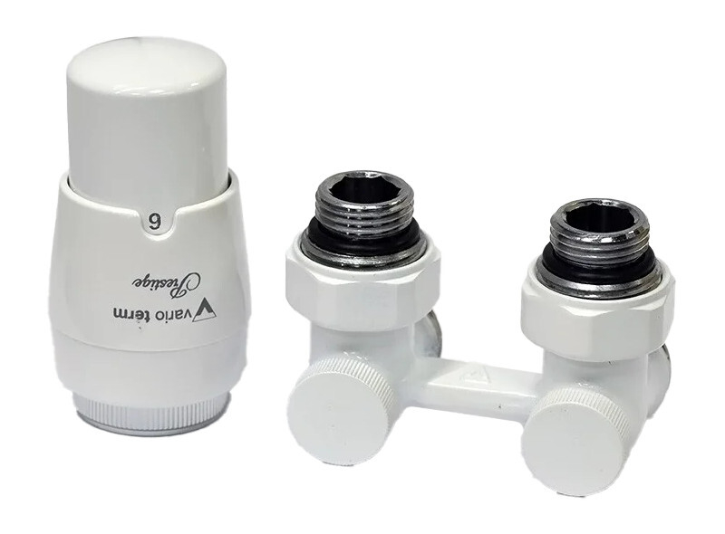 Комплект VARIO PREMIUM ELEGANCKIE радиаторный угловой 3/4