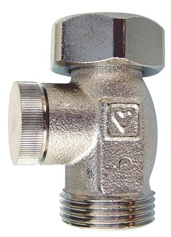 Узел нижней подводки HERZ прямой, одинарный G3/4