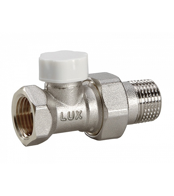 Кран обр. линейный регулирующий Luxor DD 121 (1/2)