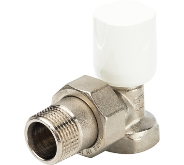 Кран перекрывной угловой Luxor RS 102 (3/4)