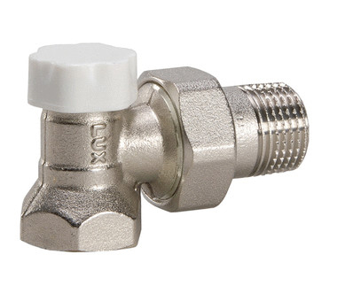Кран обратный угл. регулирующий Luxor DS 122 (3/4)