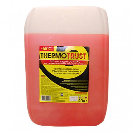 Незамерзающий теплоноситель Антифриз Thermotrust -65C 20кг