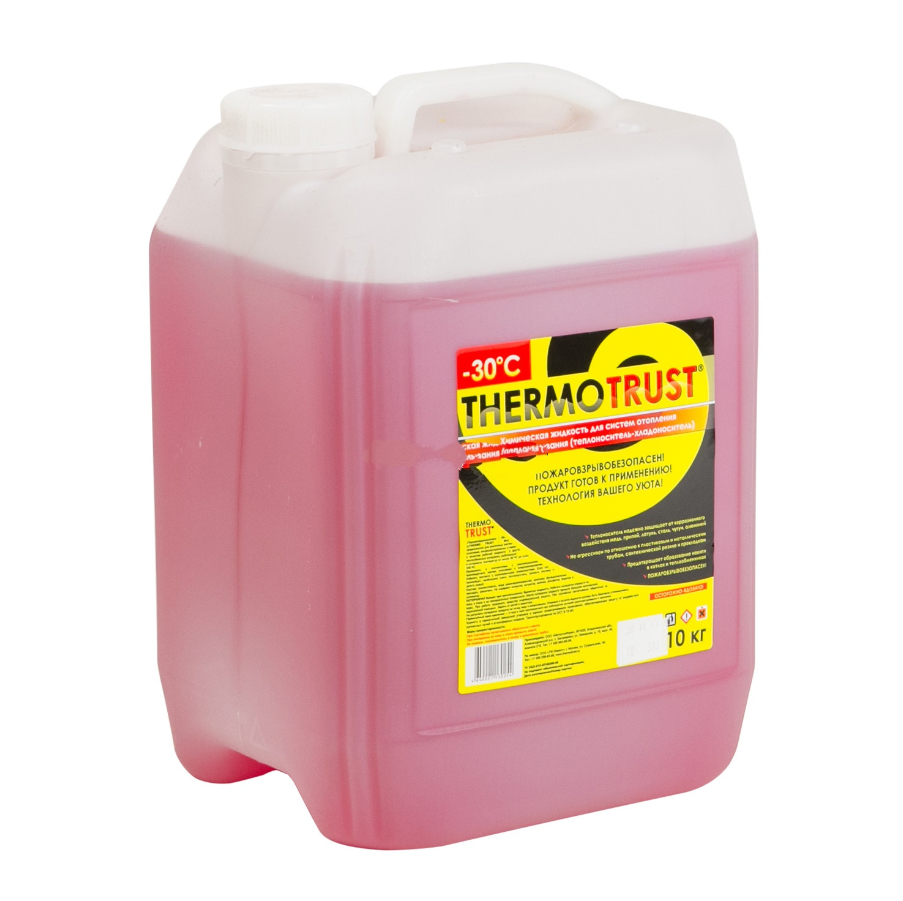 Незамерзающий теплоноситель Антифриз Thermotrust -30C 10кг