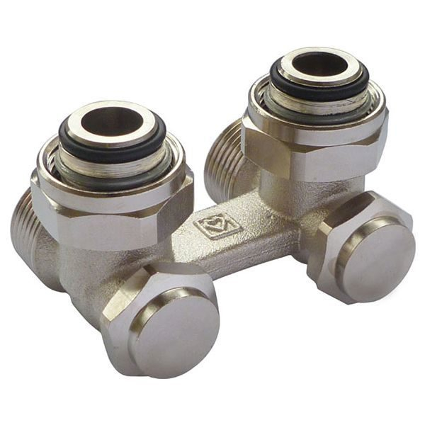 Узел нижней подводки 