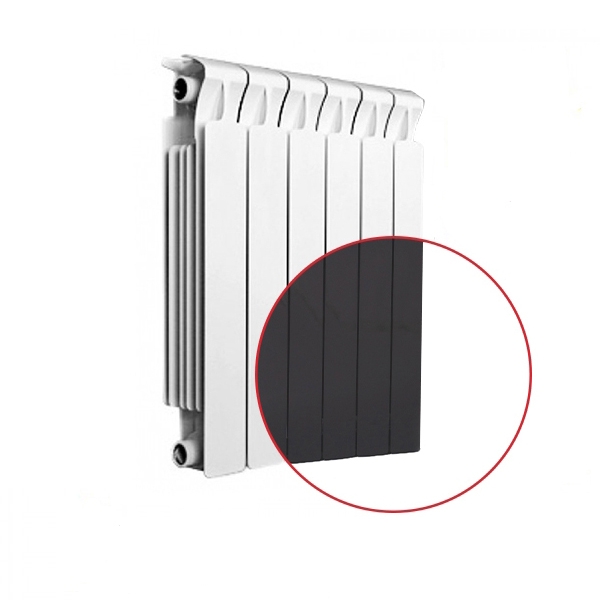 Monolit 500 10 секций (Антрацит)