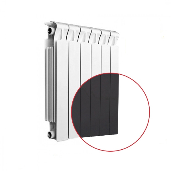 Monolit 500 12 секций (Антрацит)